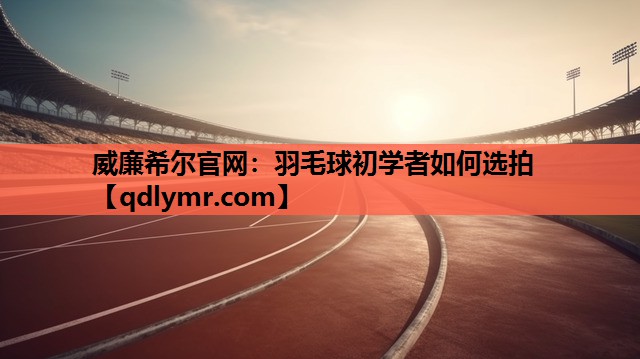 羽毛球初学者如何选拍