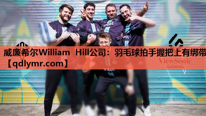 羽毛球拍手握把上有绑带